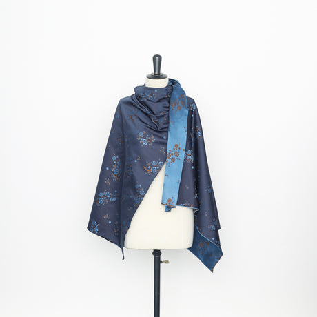  Satin de Soie à Fleurs de Cerisier