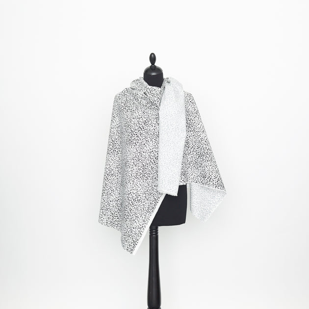 t23k04118 | Sergé Imprimé Pois Peint