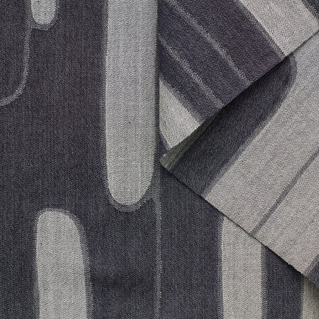T23K04119 | Cactus Shapes Jacquard Denim