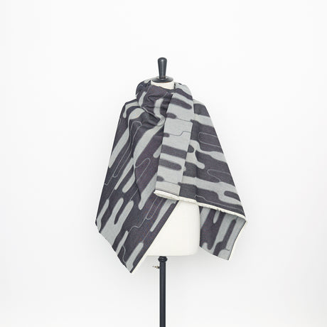 Cactus Shapes Jacquard Denim