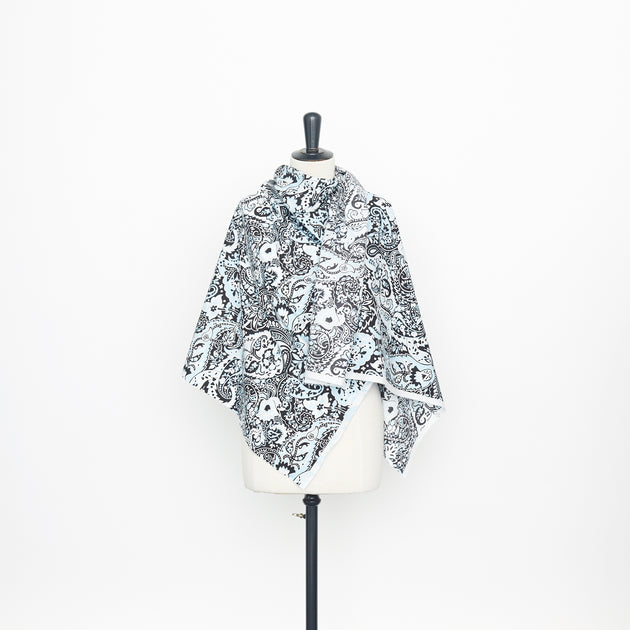 t23k04121 | Popeline Imprimée Paisley