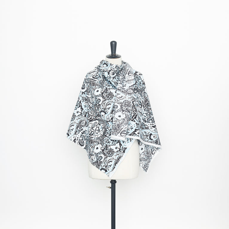 T23K04121 | Paisley Print Poplin - view 2