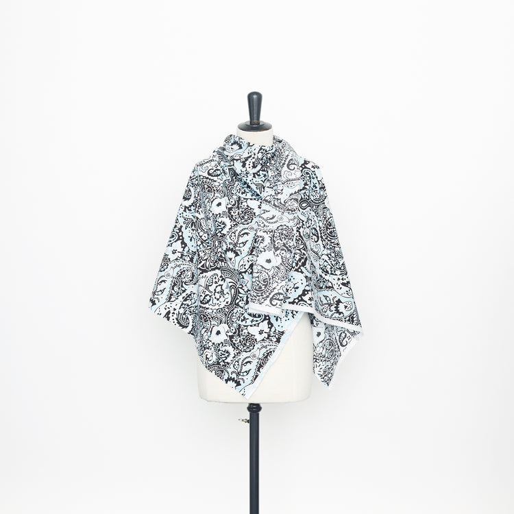 T23K04121 | Paisley Print Poplin - view 2