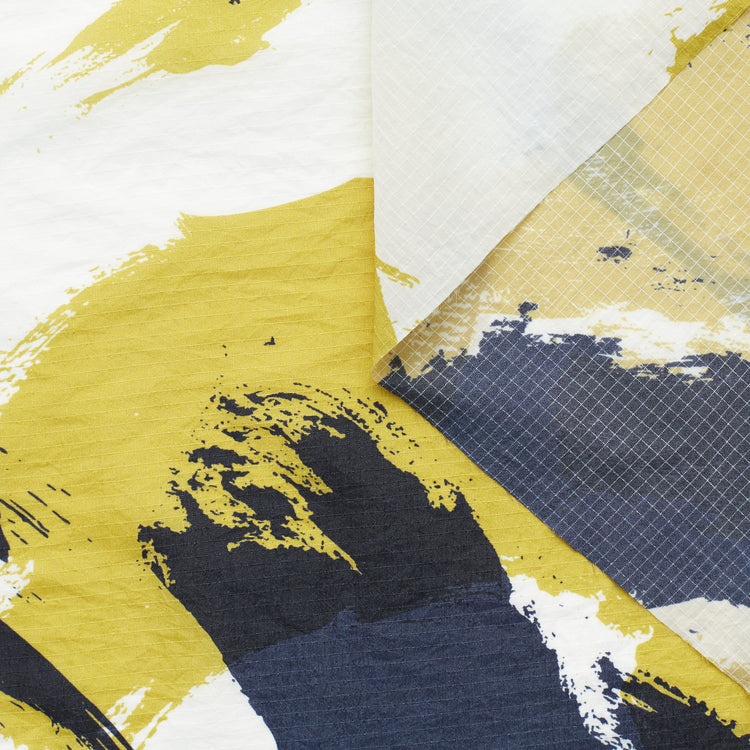 T23K04123 | Paint Brush Print Ripstop - view 1