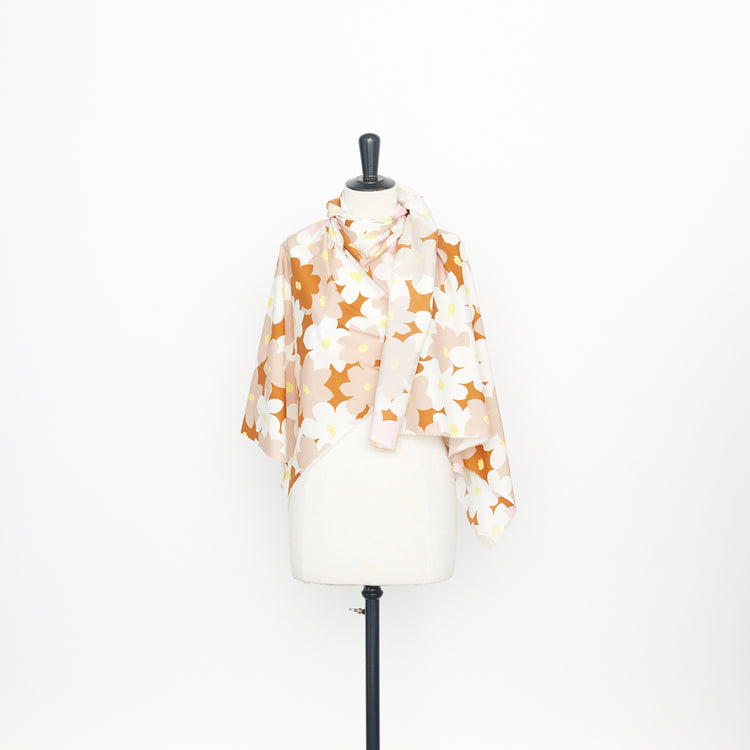 T23K04140 | Jackie Flower Print Poplin - view 2