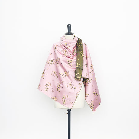  Cherry Flower Satin