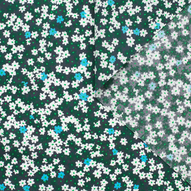 T23K04188 | Micro Jackie Flower Print Poplin