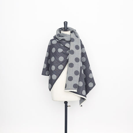  Dots & Stripes Jacquard Denim