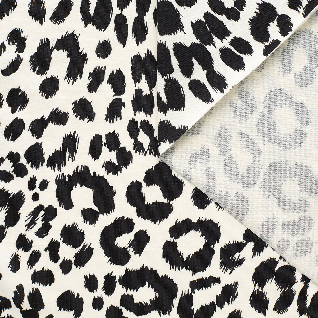 t23k04210 | Jersey Imprimé Léopard