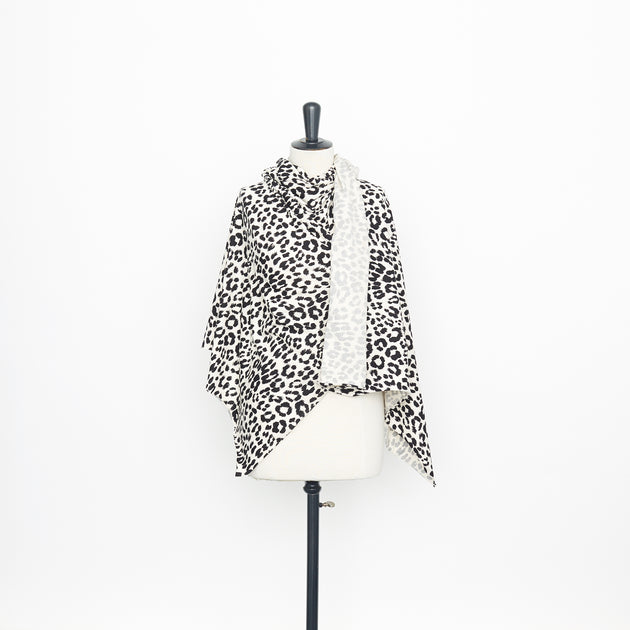 t23k04210 | Jersey Imprimé Léopard