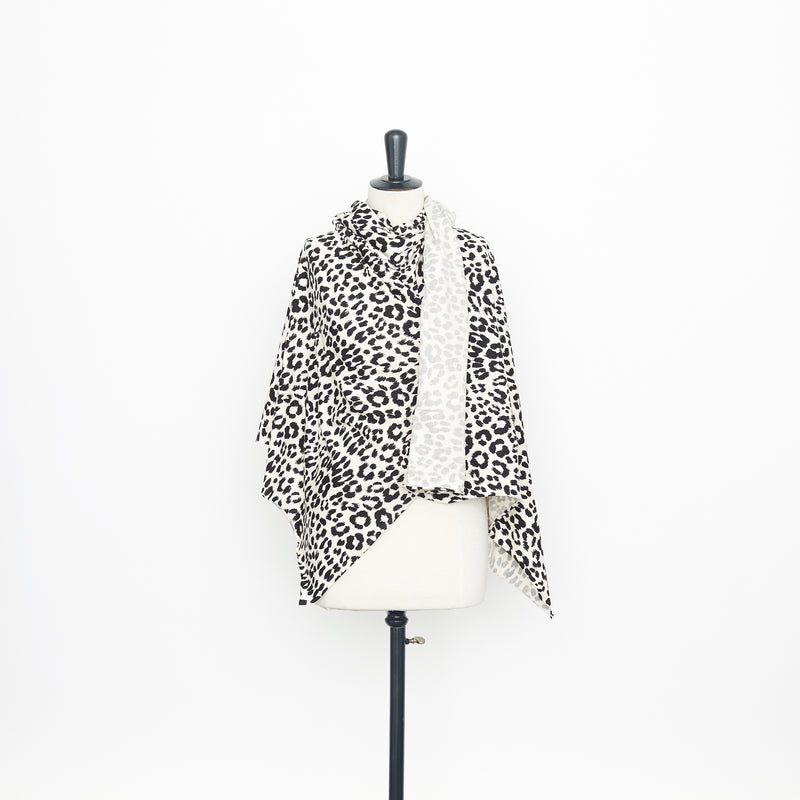 T23K04210 | Leopard Print Jersey