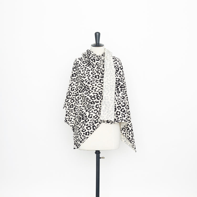 t23k04210 | Jersey Imprimé Léopard - vue 2