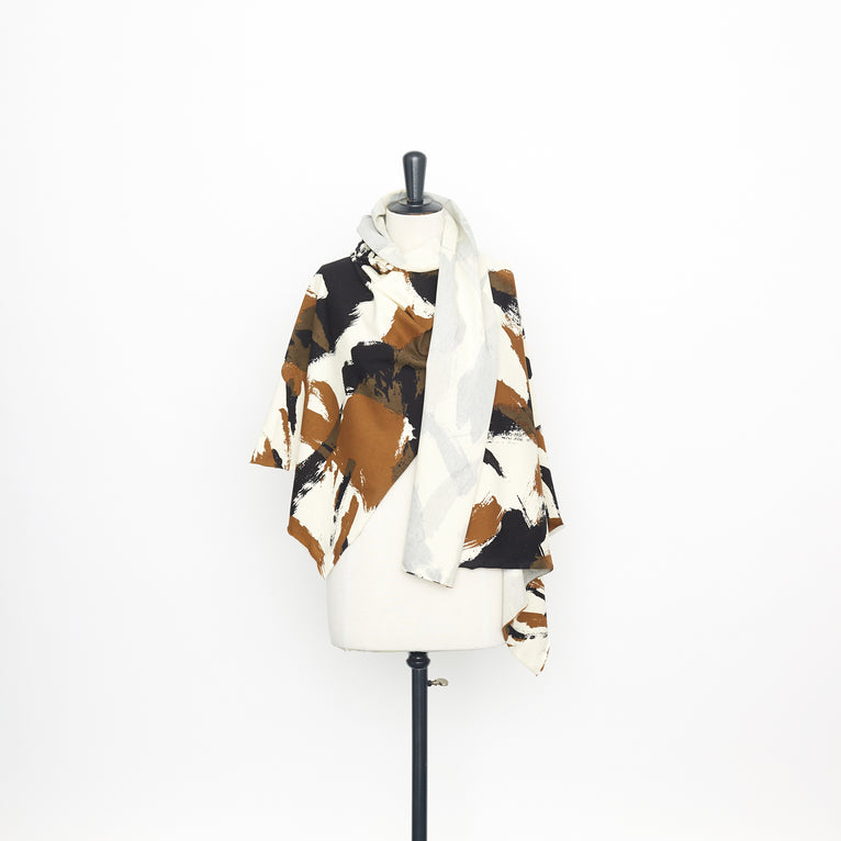 T23K04217 | Paint Brush Print Jersey - view 2
