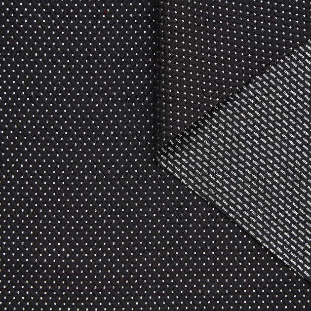 T23L06257 | Quilted Lamé Jacquard