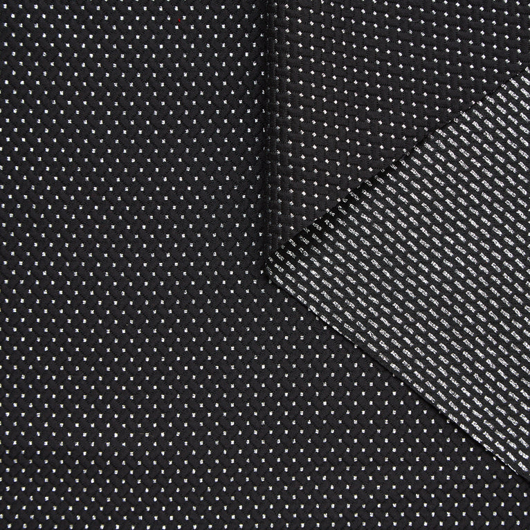 T23L06257 | Jacquard Lamé Matelassé - vue 1