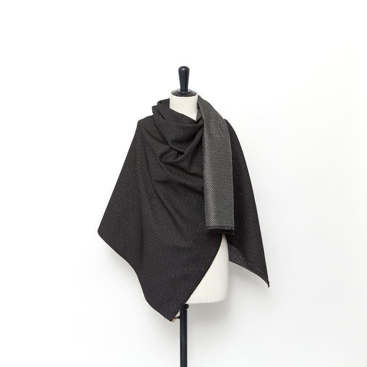 T23L06257 | Jacquard Lamé Matelassé - vue 2