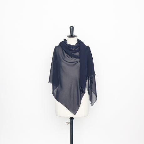  Chiffon de Soie Transparent