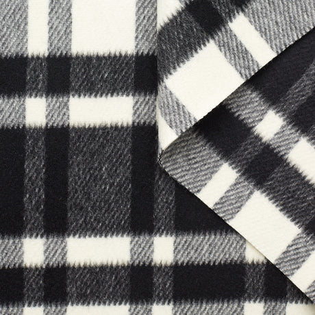 t23m05054 | Drap de Laine Tartan Séparable