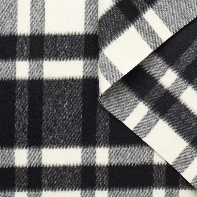 T23M05054 | Splittable Tartan Wool Drap