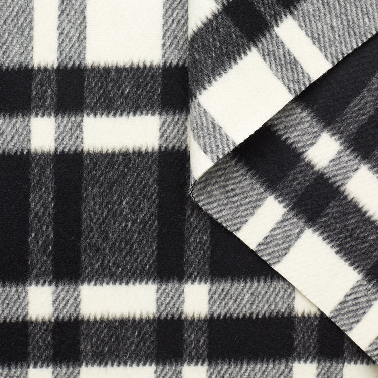 t23m05054 | Drap de Laine Tartan Séparable - vue 1