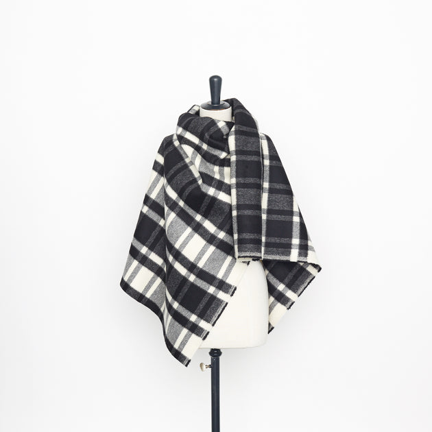 T23M05054 | Splittable Tartan Wool Drap