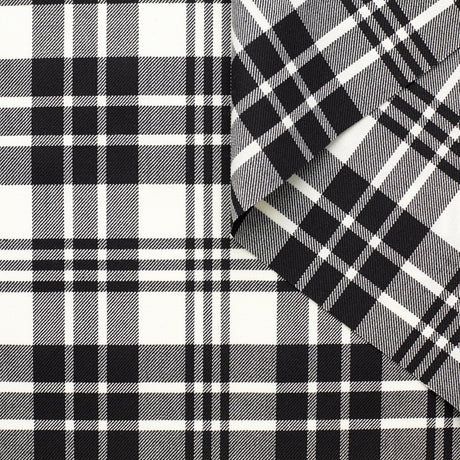 t23m05057 | Tartan de Laine Vierge Sec