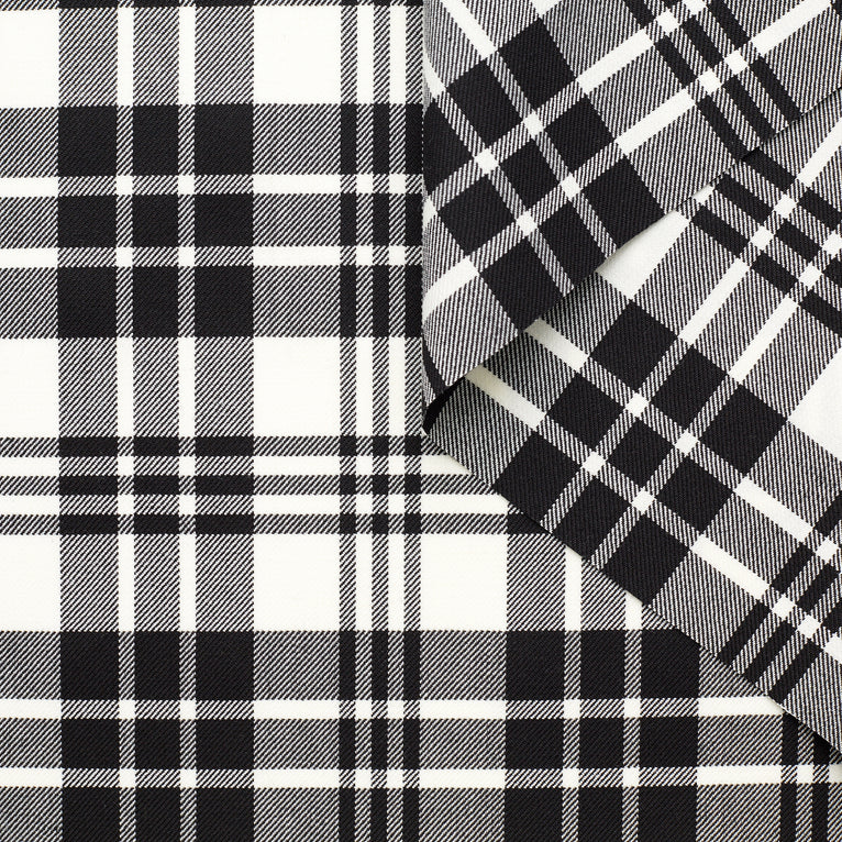 t23m05057 | Tartan de Laine Vierge Sec - vue 1