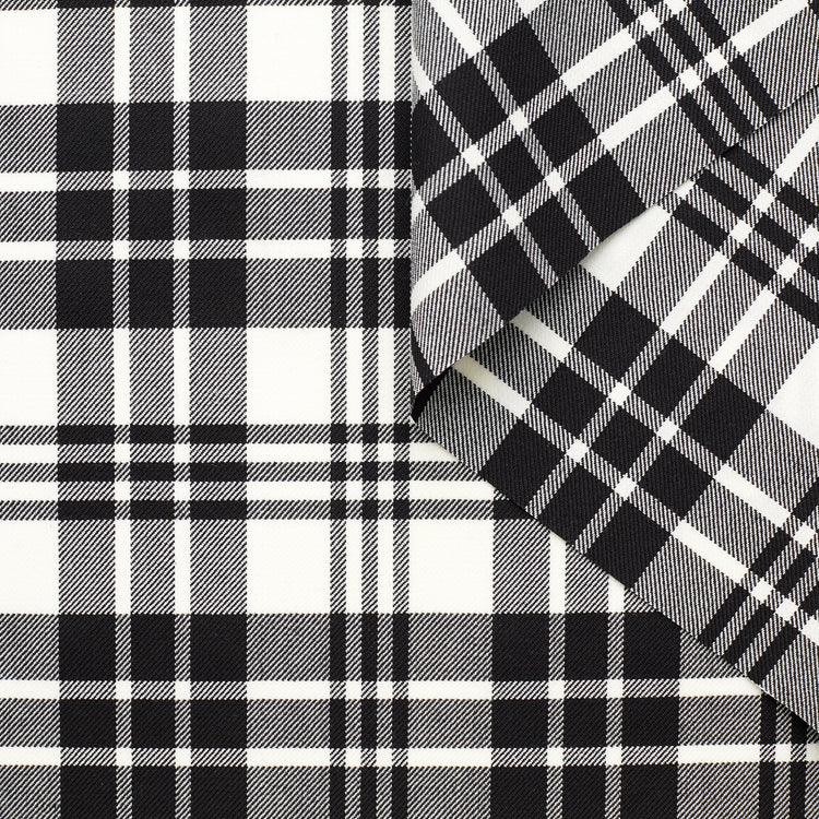 t23m05057 | Tartan de Laine Vierge Sec - vue 1