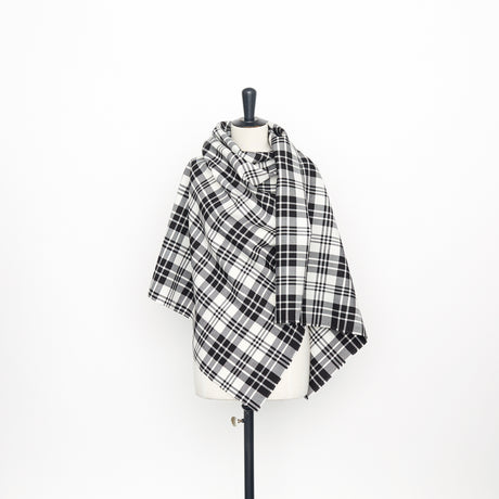  Tartan de Laine Vierge Sec