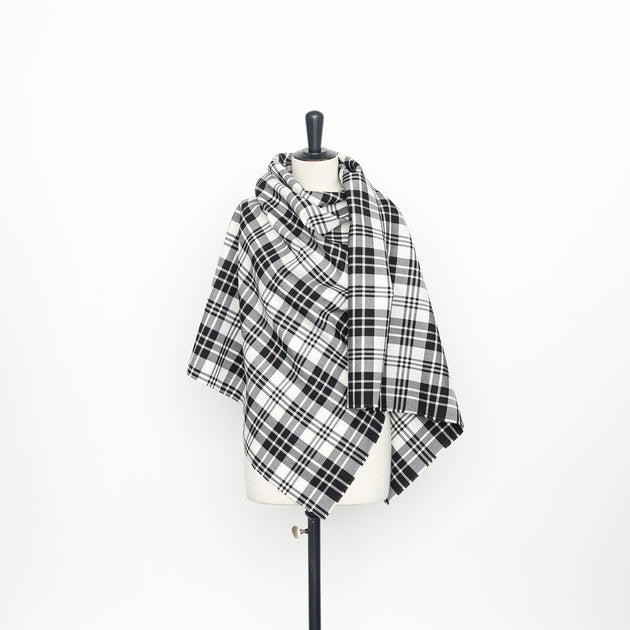 T23M05057 | Dry Virgin Wool Tartan
