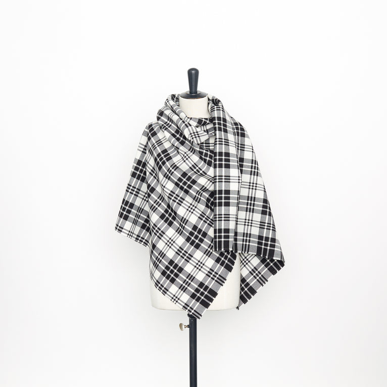 t23m05057 | Tartan de Laine Vierge Sec - vue 2