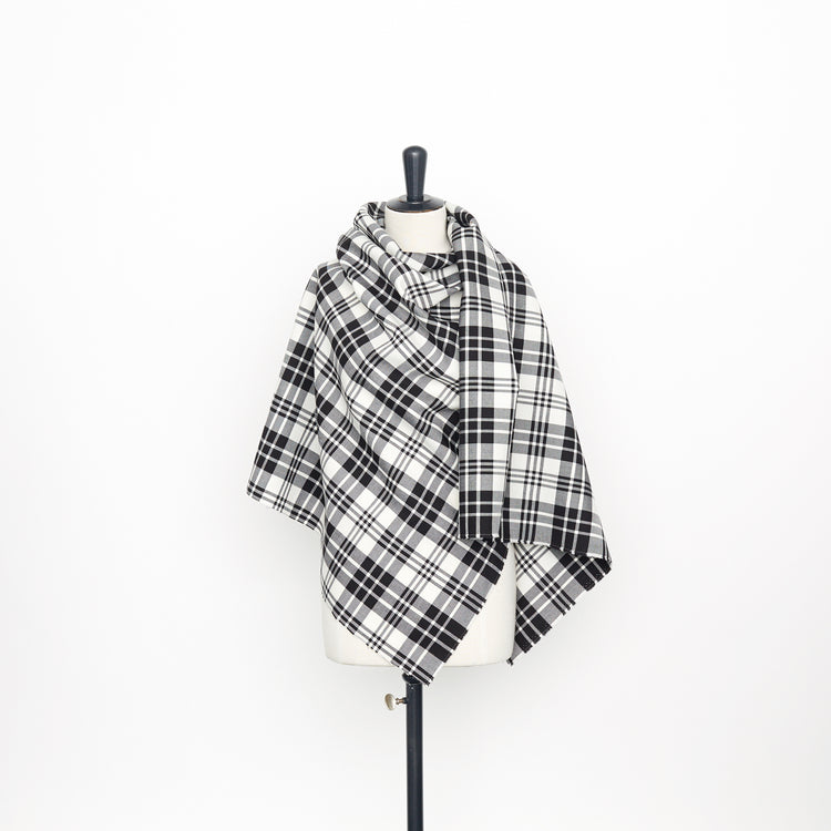 t23m05057 | Tartan de Laine Vierge Sec - vue 2