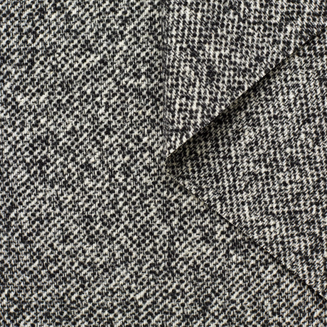 T23M05058 | Bouclé Virgin Wool Tweed