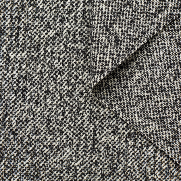 T23M05058 | Bouclé Virgin Wool Tweed