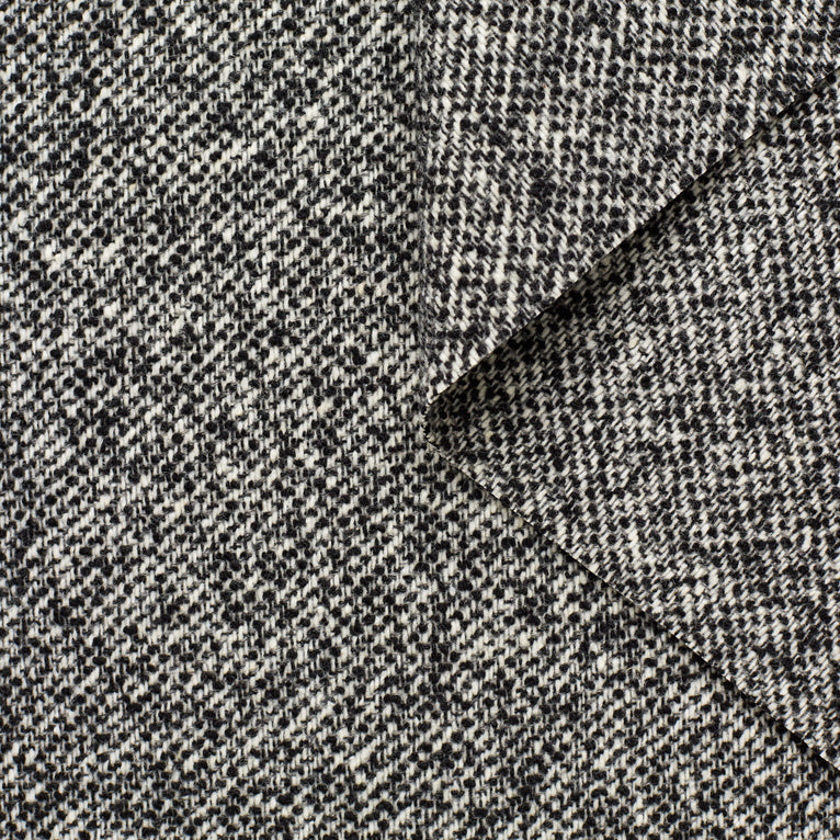 T23M05058 | Bouclé Virgin Wool Tweed - view 1