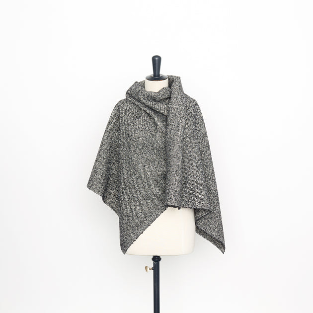 T23M05058 | Bouclé Virgin Wool Tweed