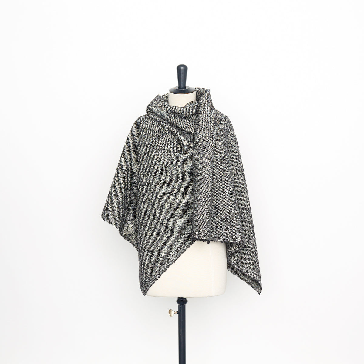 T23M05058 | Bouclé Virgin Wool Tweed