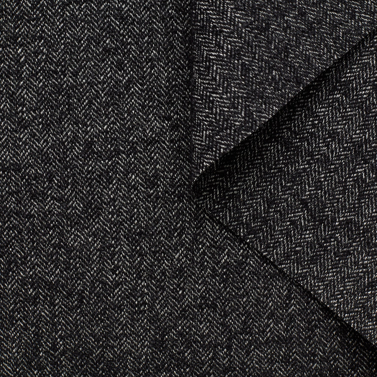 T23M05059 | Wool Herringbone Tweed - view 1