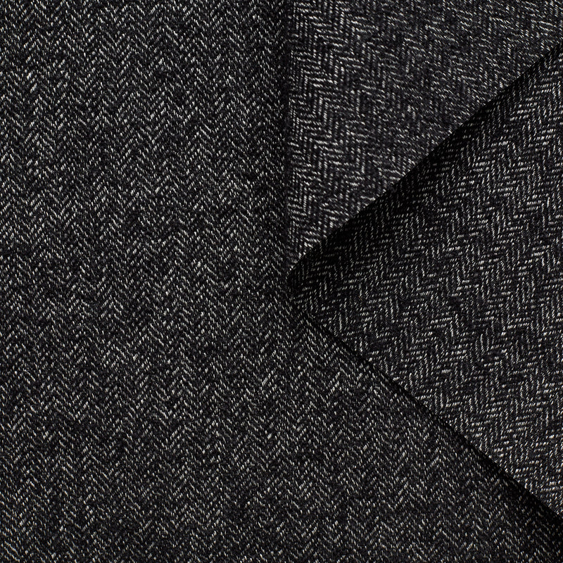 T23M05059 | Wool Herringbone Tweed