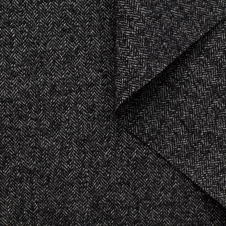 T23M05059 | Wool Herringbone Tweed - view 1