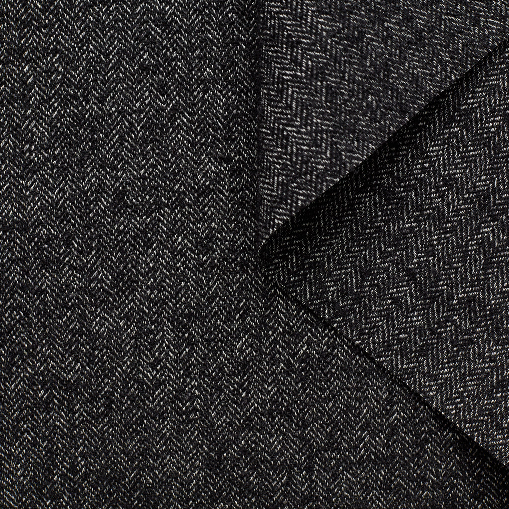 T23M05059 | Wool Herringbone Tweed