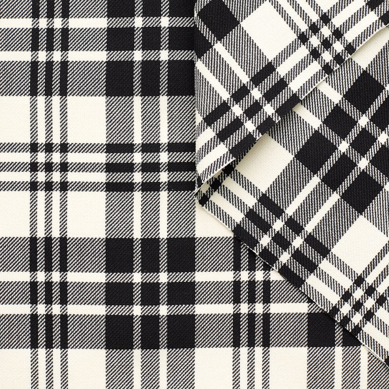 t23m05060 | Tartan de Laine Sec Contrecollé - vue 1