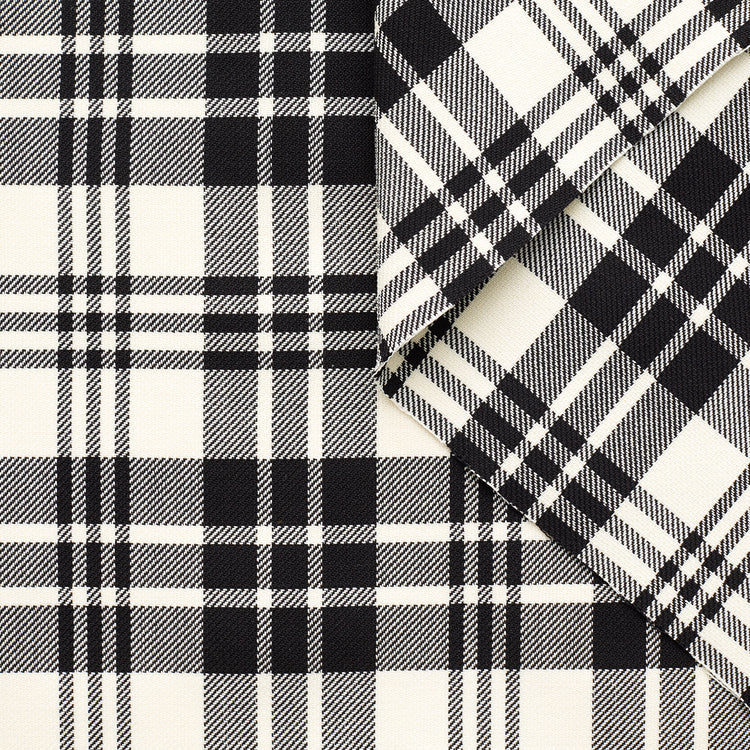 t23m05060 | Tartan de Laine Sec Contrecollé - vue 1