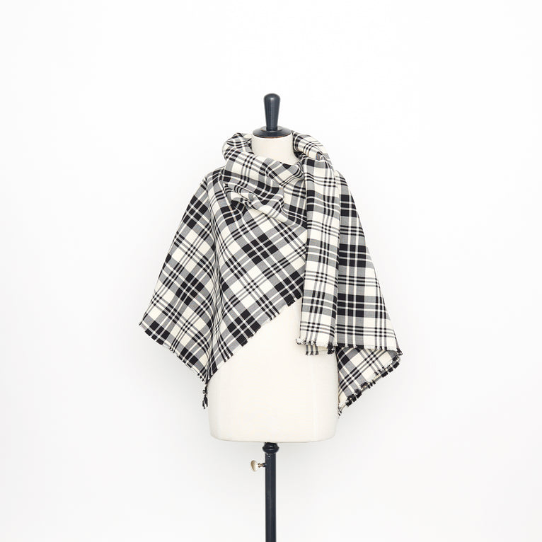t23m05060 | Tartan de Laine Sec Contrecollé - vue 2