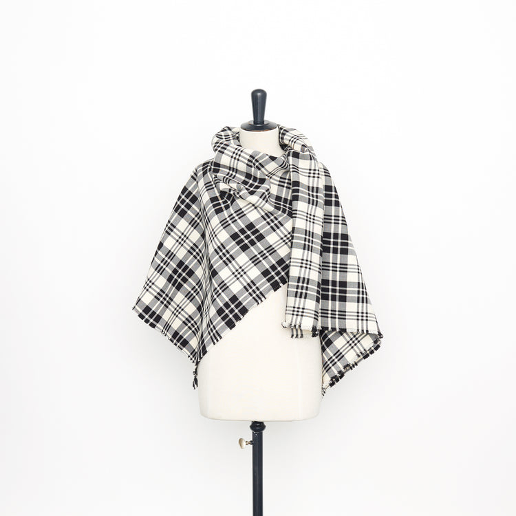t23m05060 | Tartan de Laine Sec Contrecollé - vue 2