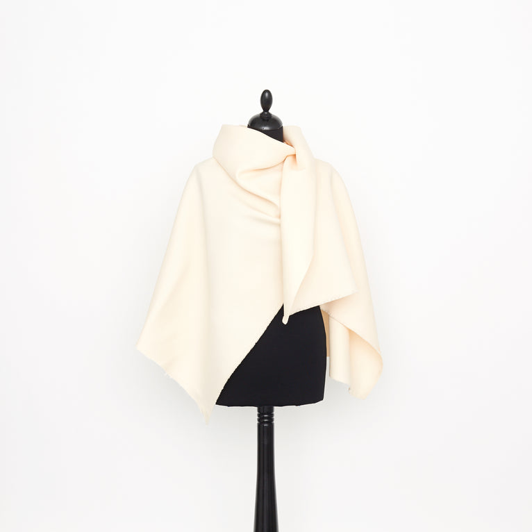 t23m05061 | Cady en Laine &amp; Soie GOTS Double Face - vue 2