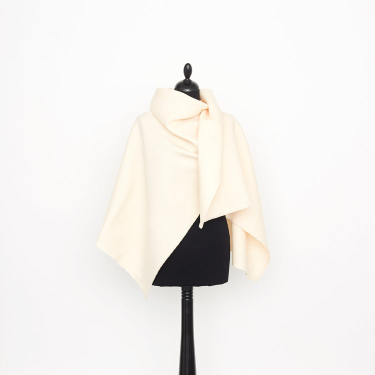 t23m05061 | Cady en Laine &amp; Soie GOTS Double Face - vue 2