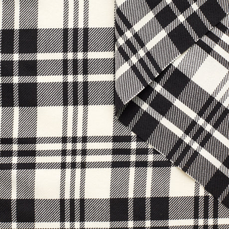 t23m05063 | Tartan en Laine pour Tailleur