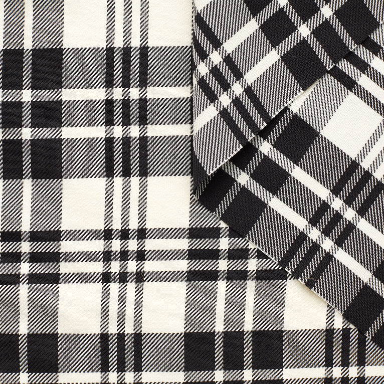 t23m05063 | Tartan en Laine pour Tailleur - vue 1
