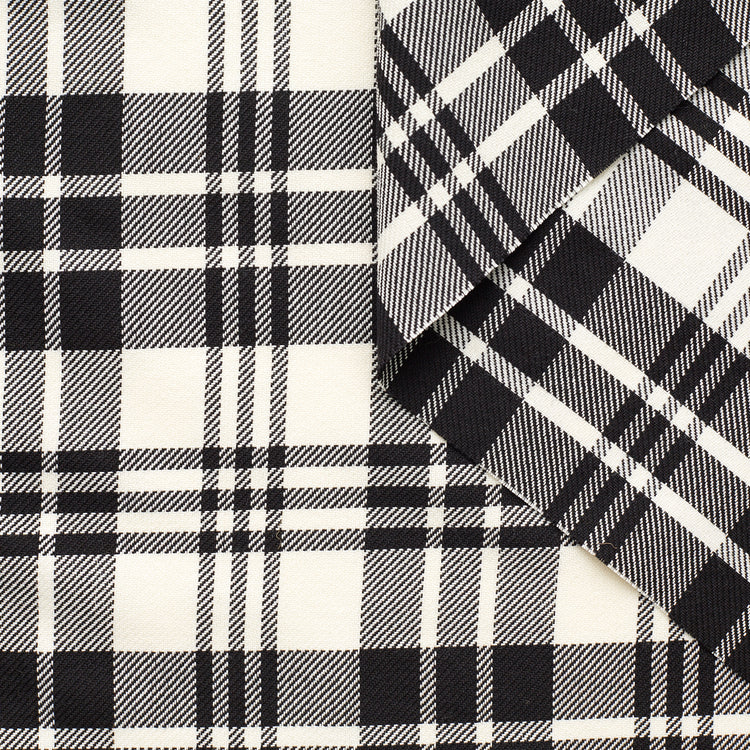 t23m05063 | Tartan en Laine pour Tailleur - vue 1